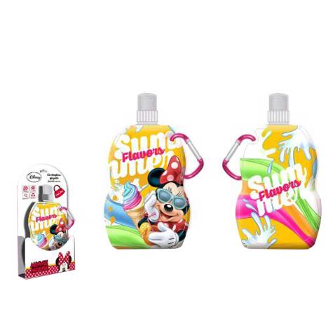 Minnie Mouse Water Pouch with Carabiner Clip £1.49